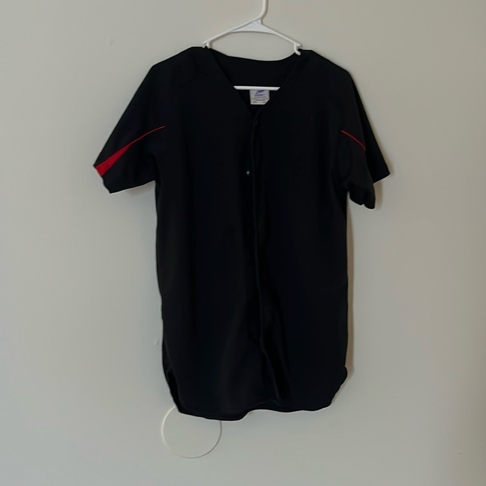 Black jersey